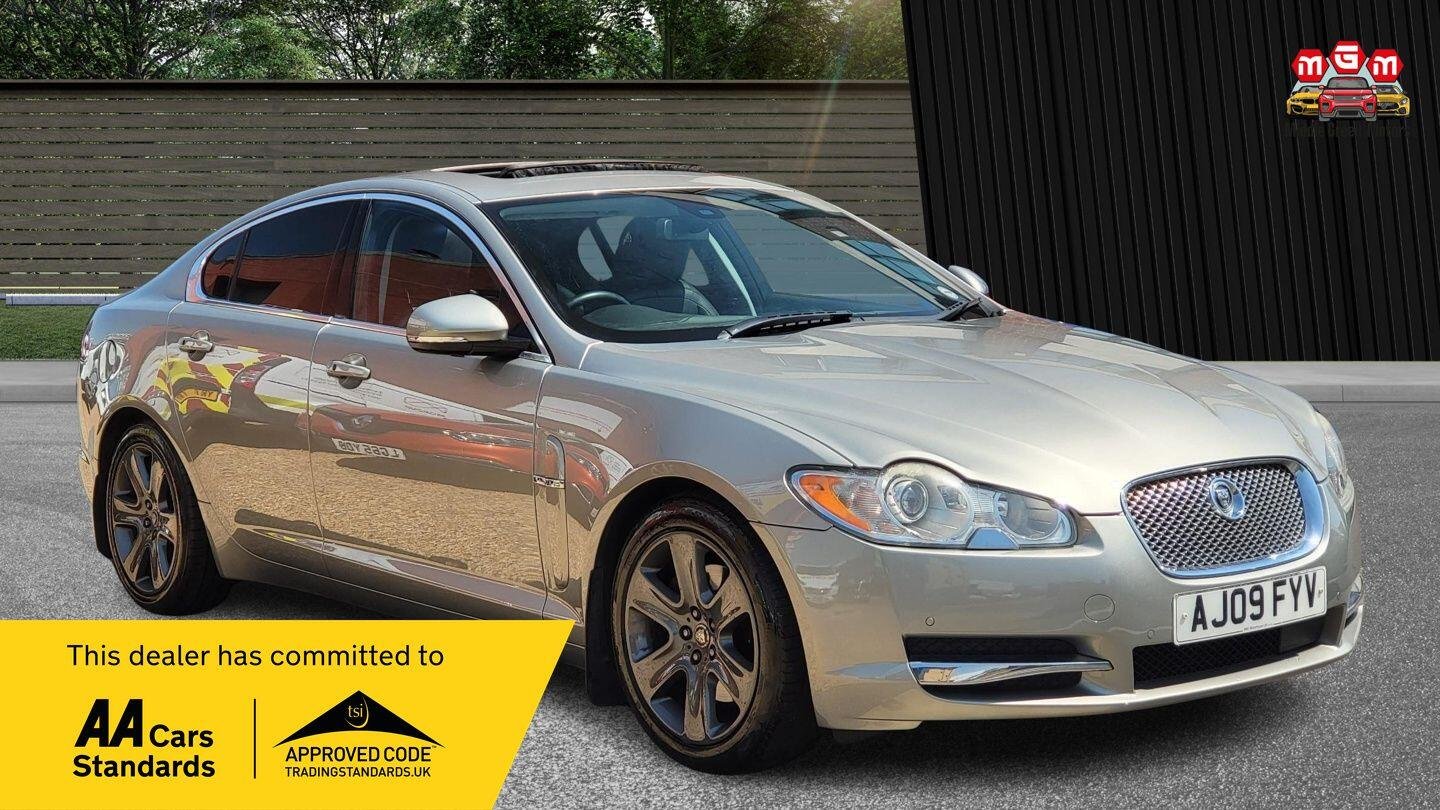 2009 Jaguar XF