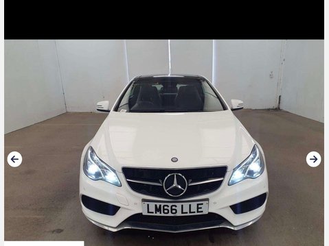 Mercedes-Benz E Class 2.1 E220d AMG Line Edition G-Tronic+ Euro 6 (s/s) 2dr 6