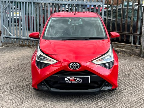 Toyota Aygo VVT-I X-PLAY 8