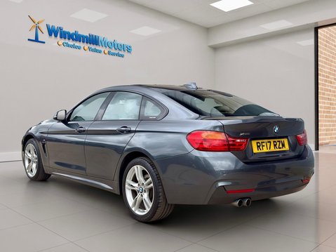 BMW 4 Series 2.0 420d M Sport Auto xDrive Euro 6 (s/s) 5dr 8