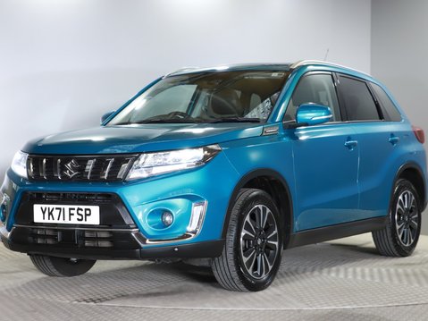 Suzuki Vitara 1.4 Boosterjet 48V Hybrid SZ5 ALLGRIP 5dr Auto 7