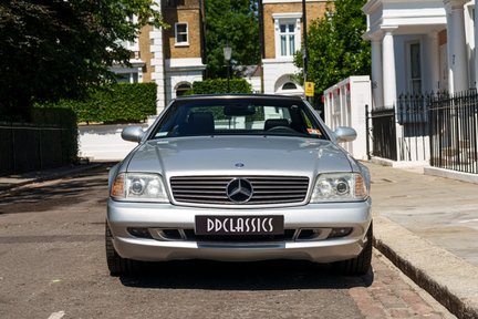 Mercedes-Benz SL 600 V12 Silver Arrow 5