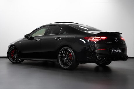 Mercedes-Benz CLA Class 2.0 CLA45 AMG S Plus Coupe 4dr Petrol 8G-DCT 4MATIC+ Euro 6 (s/s) (421 ps) 50