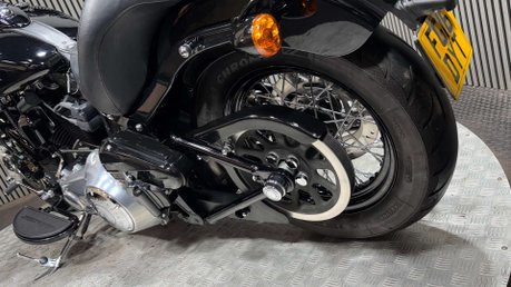 Harley-Davidson Softail 1690 FLS SLIM 2016 ONLY 9K 1 GENUINE OWNER STUNNING CRUISER 20