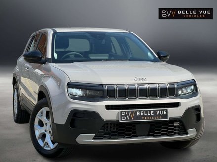 Jeep Avenger 1.2 Avenger Altitude 5dr *NATIONAL DELIVERY*