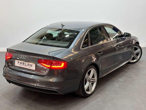 Audi A4 2.0 TFSI S line Saloon 4dr Petrol S Tronic quattro Euro 5 (s/s) (211 ps) 26
