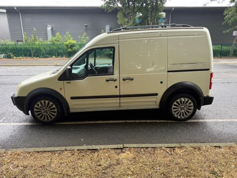 Ford Transit Connect panel van 3