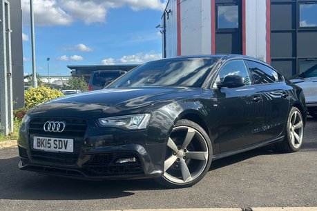 Audi A5 2.0 TDI Black Edition Plus Sportback 5dr Diesel Manual Euro 5 (s/s) (177 ps 8