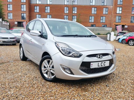 Hyundai ix20 ACTIVE…AUTOMATIC…9 SERVICES LAST ONE @ 45k.. A/C..STUNNING EXAMPLE 