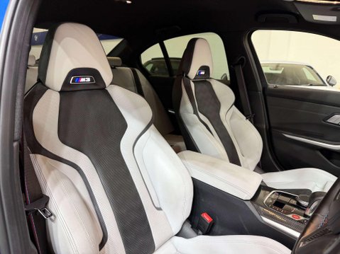 BMW M3 3.0 BiTurbo Competition Saloon 4dr Petrol Steptronic M xDrive Euro 6 (s/s) 35