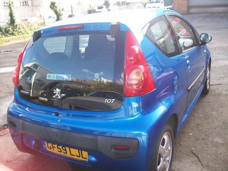 Peugeot 107 VERVE 3