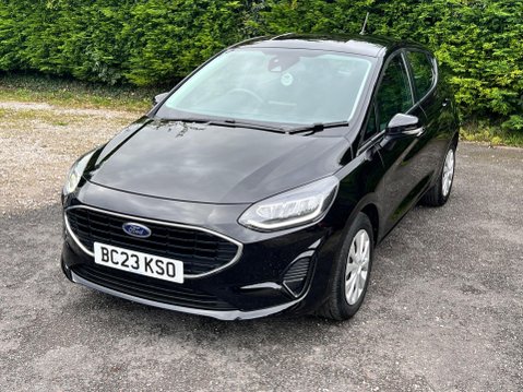 Ford Fiesta 1.0T EcoBoost Trend Euro 6 (s/s) 5dr 3