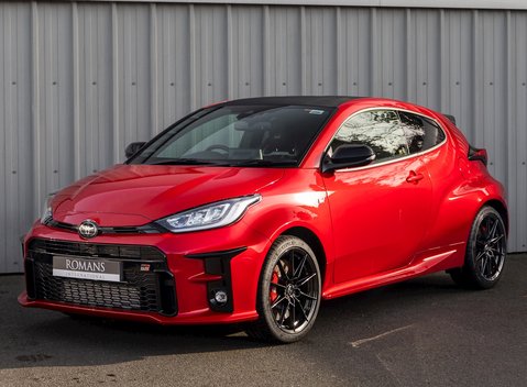 Toyota GR Yaris Circuit Pack 6