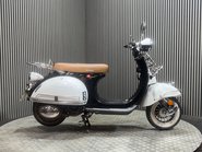 Lexmoto Milano 2021 3K 1 FORMER OWNER RUNNING PROJECT BIKE 125CC SCOOTER 1