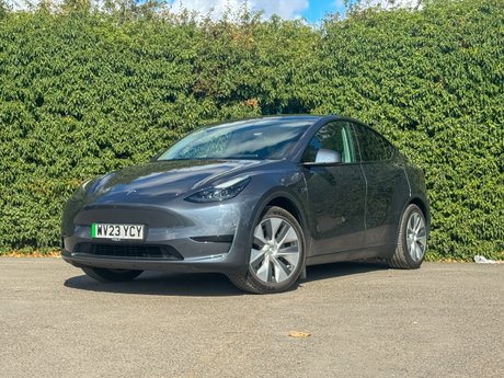 Tesla Model Y SUV 5dr Electric Auto RWD (346 ps)