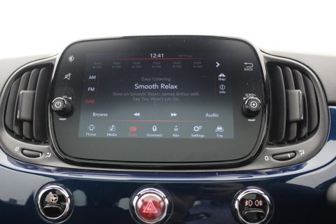 Fiat 500 3dr 1.0 Mild Hybrid Top 11