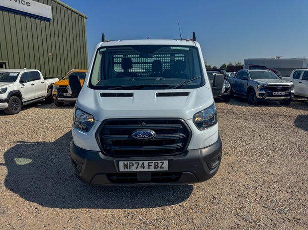 Ford Transit Dropside LWB L3 Leader 350 EURO 6 3