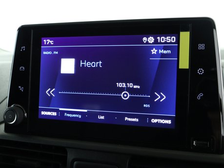 Peugeot Partner Standard 650 1.5 BlueHDi 100 Professional Premium Van 14
