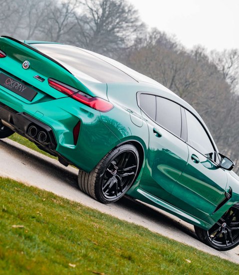 BMW M8 COUPE Competition 1