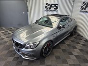 Mercedes-Benz C Class 4.0 C63 V8 BiTurbo AMG S (Premium) Coupe 2dr Petrol SpdS MCT Euro 6 (s/s) ( 15