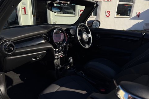 Mini Convertible COOPER…CONVERTIABLE…AUTOMATIC …FULL MINI HISTORY…SAT NAV.. 13