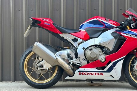 Honda CBR SP 11