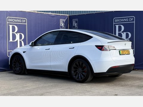 Tesla Model Y (Dual Motor) Performance SUV 5dr Electric Auto 4WDE (426 bhp) 6