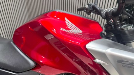 Honda CB 2018 21K MOT MAY 2027 15BHP SPORT LEARNER BIKE 125CC 49