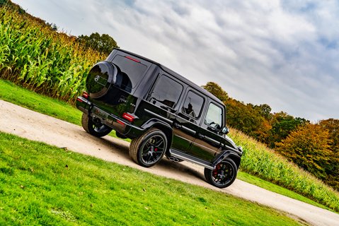 Mercedes-Benz G Series G63 AMG 20