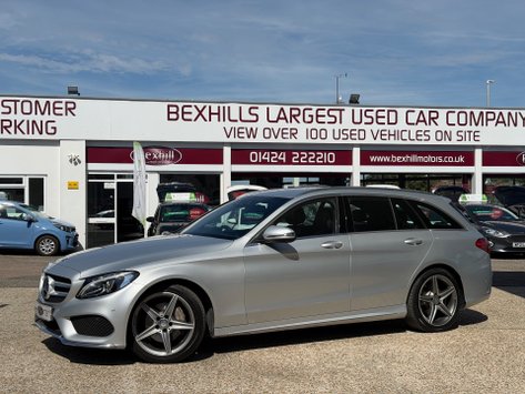 Mercedes-Benz C Class C220 D AMG LINE