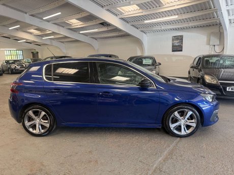 Peugeot 308 1.2 PureTech GPF GT Line Hatchback 5dr Petrol Manual Euro 6 (s/s) (130 ps) 7