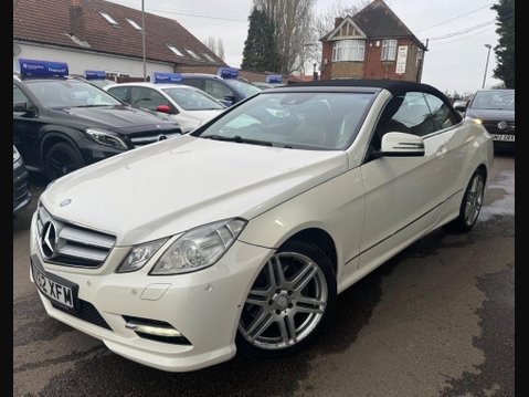Mercedes-Benz E Class 1.8 E200 BlueEfficiency Sport Cabriolet Euro 5 (s/s) 2dr 1