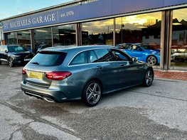 Mercedes-Benz C Class 1.5 C 200 AMG Line Premium Auto 5dr 8