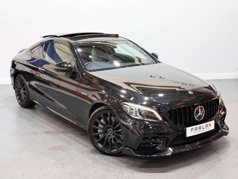 Mercedes-Benz C Class 3.0 C43 V6 AMG (Premium Plus) Coupe 2dr Petrol G-Tronic+ 4MATIC Euro 6 (s/s 9