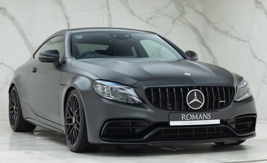 Mercedes-Benz C Class C63 S Night Edition 1