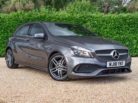 Mercedes-Benz A Class 1.6 A 160 AMG Line 5dr