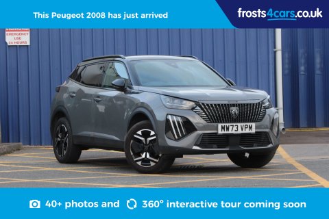 Peugeot 2008 5dr 1.2 PureTech GT EAT Automatic 1