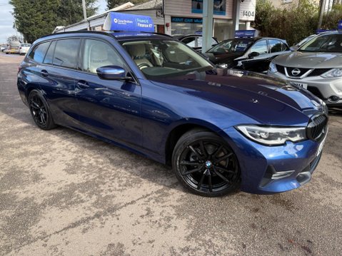 BMW 3 Series 2.0 320d Sport Touring Auto Euro 6 (s/s) 5dr 8