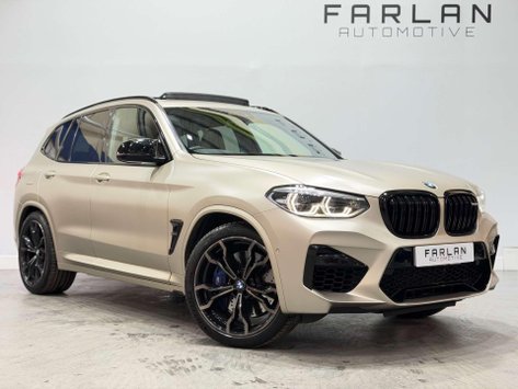 BMW X3 M 3.0i Competition SUV 5dr Petrol Auto xDrive Euro 6 (s/s) (510 ps)