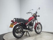 Yamaha SR 1991 RUNNING PROJECT BIKE CLASSIC LEARNER 125CC SPARES OR REPAIR 3