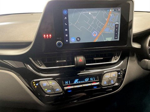 Toyota C-HR 2.0 VVT-h GR SPORT SUV 5dr Petrol Hybrid CVT Euro 6 (s/s) (184 ps) 18