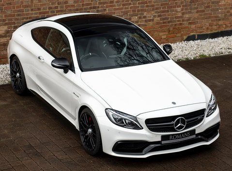 Mercedes-Benz C Class C63 S Coupe 7