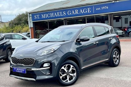 Kia Sportage 1.6 Sportage Platinum Edition ISG 5dr
