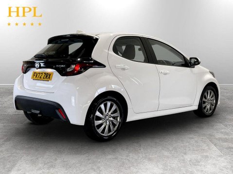 Toyota Yaris 1.5 VVT-h Icon Hatchback 5dr Petrol Hybrid E-CVT Euro 6 (s/s) (116 ps) Air 7