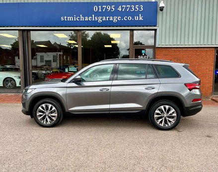 Skoda Kodiaq 1.5 Kodiaq SE Drive TSi Semi-Auto 5dr 11