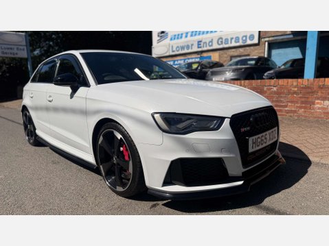 Audi A3 2.5 RS 3 Sportback Nav Quattro Semi-Auto 4WD 5dr 1