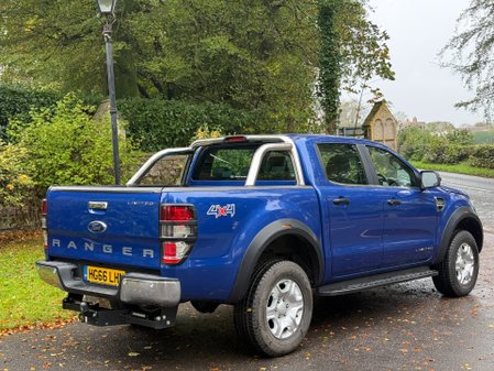 Ford Ranger LIMITED 4X4 DCB TDCI 12