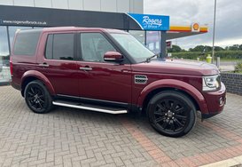 Land Rover Discovery SDV6 SE AUTO 7 SEATER 7