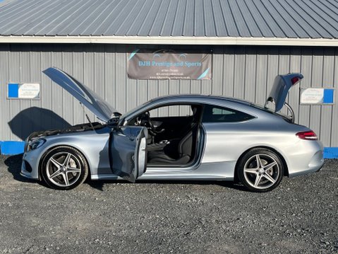 Mercedes-Benz C Class 2.1 C220d AMG Line Euro 6 (s/s) 2dr 3