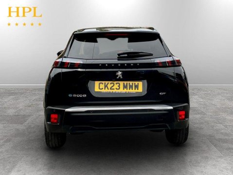Peugeot e-2008 50kWh GT SUV 5dr Electric Auto (7kW Charger) (136 ps) DAB Radio - Reverse C 6